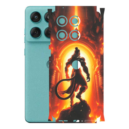 Motorola Phone Skins (All Models) - HanumanJi - Matte Finish (M-06) Motorola Edge 60 Fusion (5G)