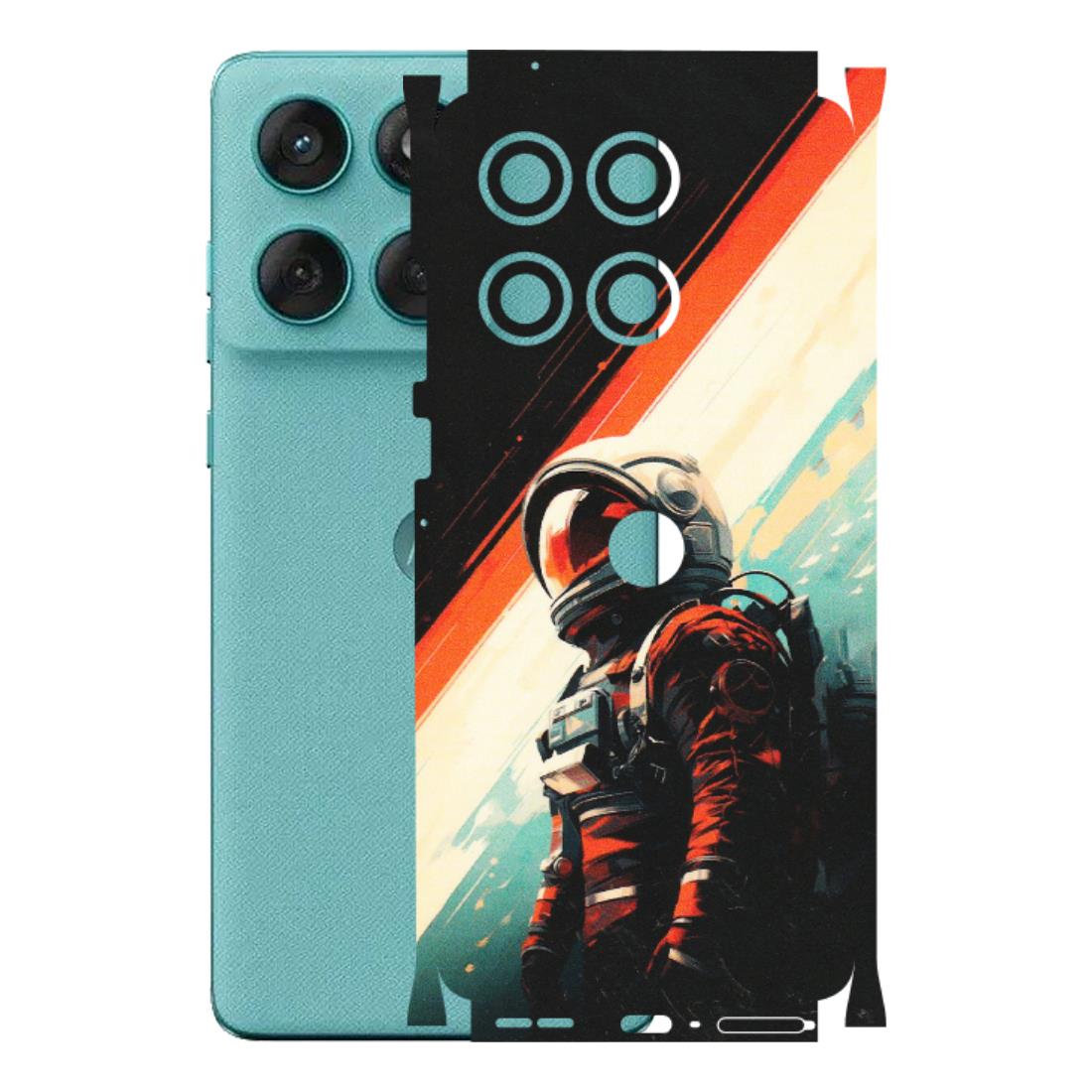 Motorola Phone Skins (All Models) - Astro Delight - Matte Finish (M-109) Motorola Edge 60 Fusion (5G)