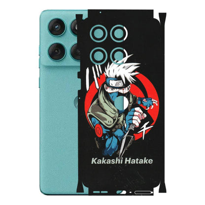 Motorola Phone Skins (All Models) - Naruto Kakashi Hatake Killer - Matte Finish (M-114) Motorola Edge 60 Fusion (5G)