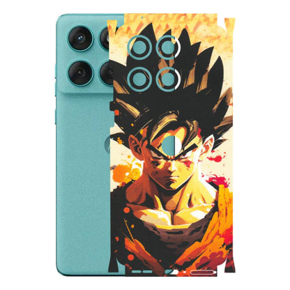Motorola Phone Skins (All Models) - Angry Goku - Matte Finish (M-12) Motorola Edge 60 Fusion (5G)