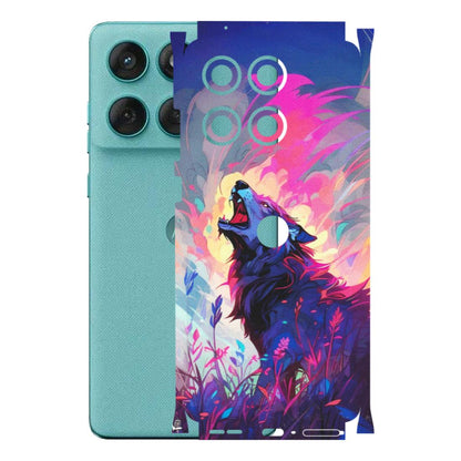 Motorola Phone Skins (All Models) - New Wild Wolf Abstract - Matte Finish (M-125) Motorola Edge 60 Fusion (5G)