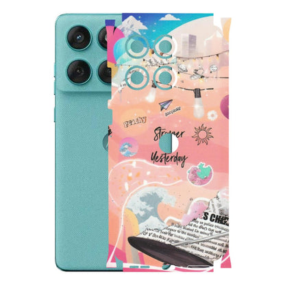 Motorola Phone Skins (All Models) - Stronger Then Yesterday - Matte Finish (M-128) Motorola Edge 60 Fusion (5G)