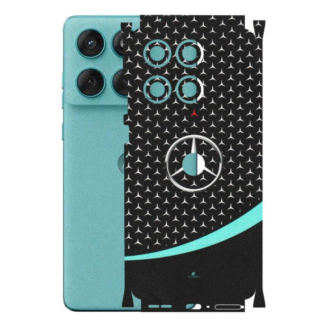 Motorola Phone Skins (All Models) - Benz Classy - Matte Finish (M-13) Motorola Edge 60 Fusion (5G)
