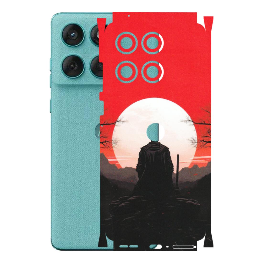 Motorola Phone Skins (All Models) - Samurai Anime - Matte Finish (M-141) Motorola Edge 60 Fusion (5G)
