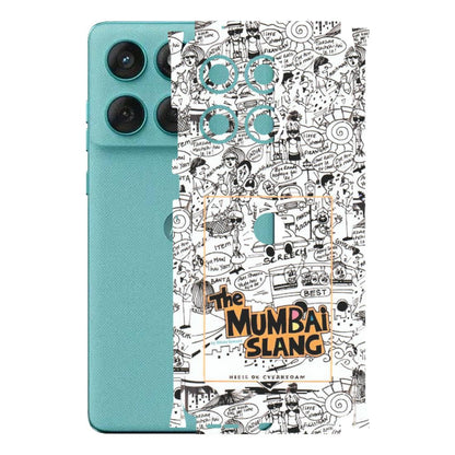 Motorola Phone Skins (All Models) - The Mumbai Slang - Matte Finish (M-142) Motorola Edge 60 Fusion (5G)