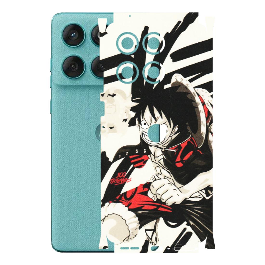 Motorola Phone Skins (All Models) - Monkey D.Luffy Manga Anime - Matte Finish (M-145) Motorola Edge 60 Fusion (5G)