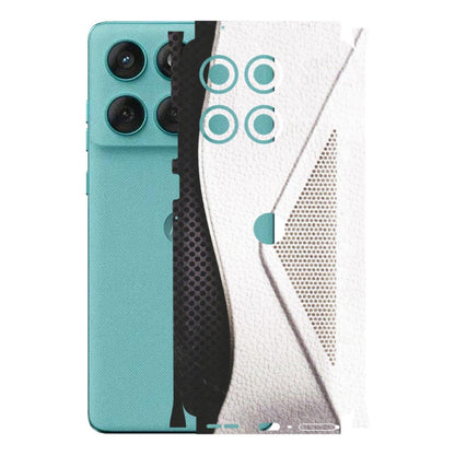 Motorola Phone Skins (All Models) - Black And White Iconic Convoy - Matte Finish (M-149) Motorola Edge 60 Fusion (5G)