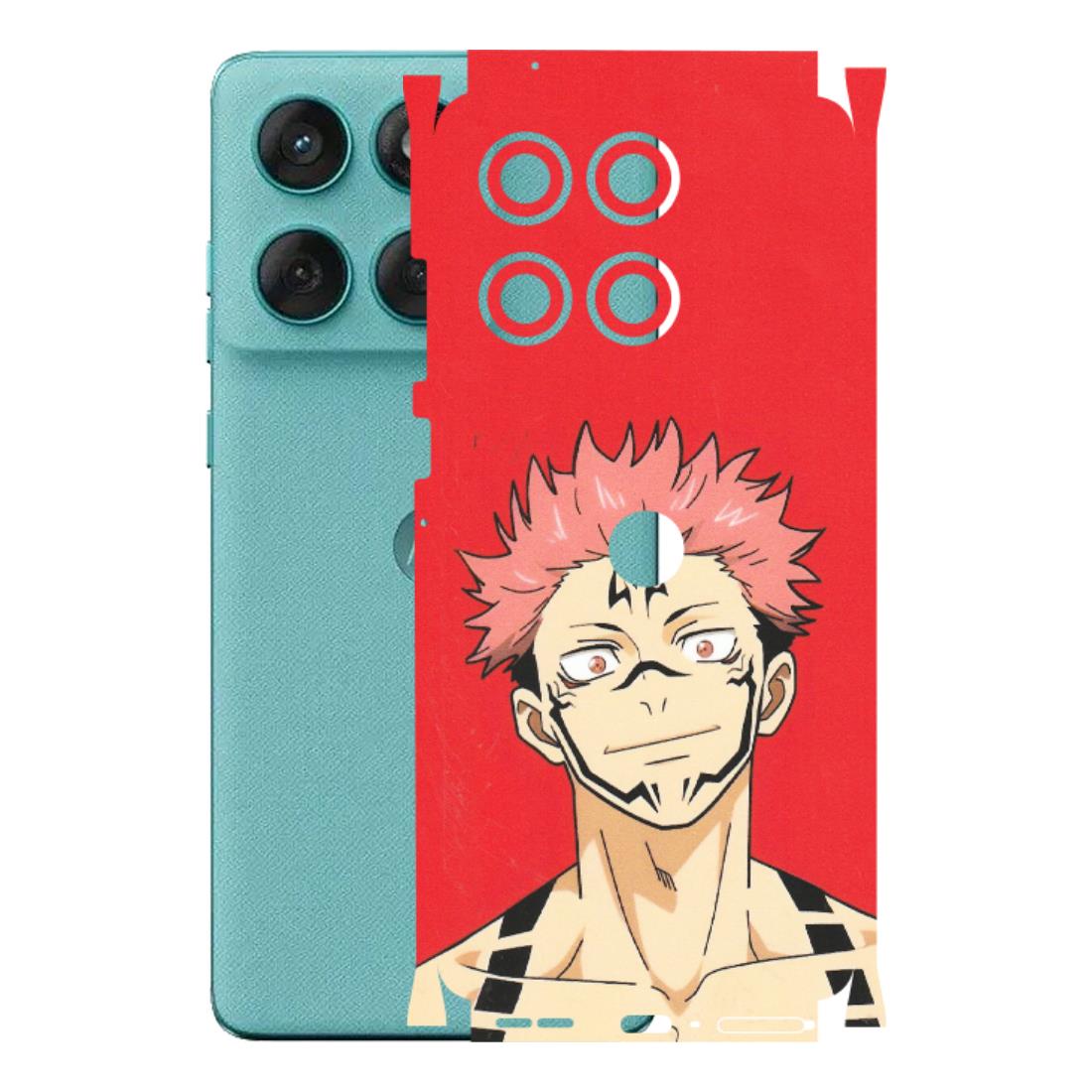 Motorola Phone Skins (All Models) - Ryomen Sukuna Fun Anime - Matte Finish (M-153) Motorola Edge 60 Fusion (5G)