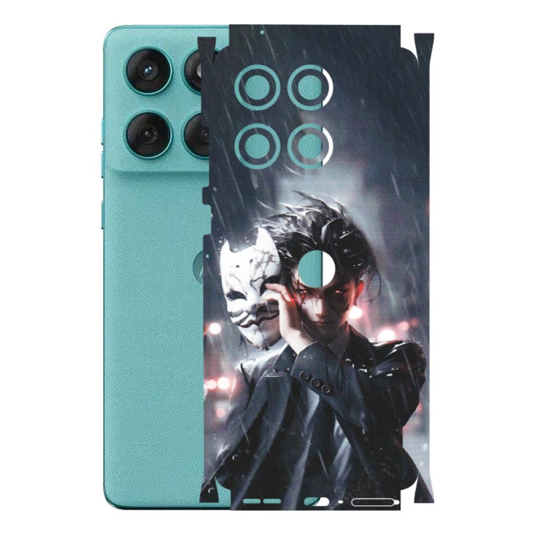 Motorola Phone Skins (All Models) - Kimestsu No Yaiba Anime - Matte Finish (M-154) Motorola Edge 60 Fusion (5G)