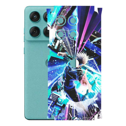 Motorola Phone Skins (All Models) - Manga Action Jujustu Kaisen Anime - Matte Finish (M-155) Motorola Edge 60 Fusion (5G)
