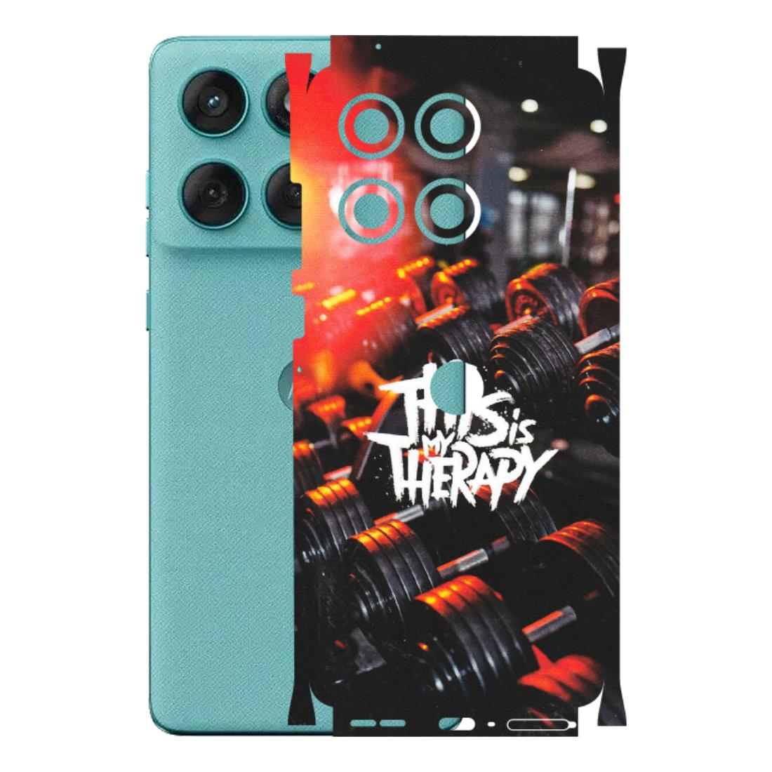 Motorola Phone Skins (All Models) - GYM Lover Therapy - Matte Finish (M-160) Motorola Edge 60 Fusion (5G)
