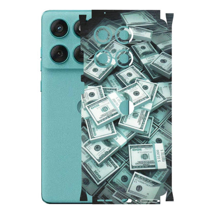 Motorola Phone Skins (All Models) - Hundred Dollar Bill - Matte Finish (M-162) Motorola Edge 60 Fusion (5G)
