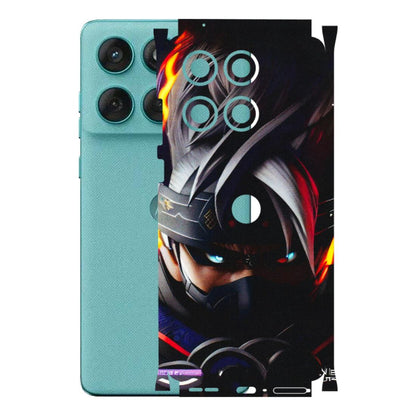 Motorola Phone Skins (All Models) - Nennya Naruto Anime - Matte Finish (M-174) Motorola Edge 60 Fusion (5G)