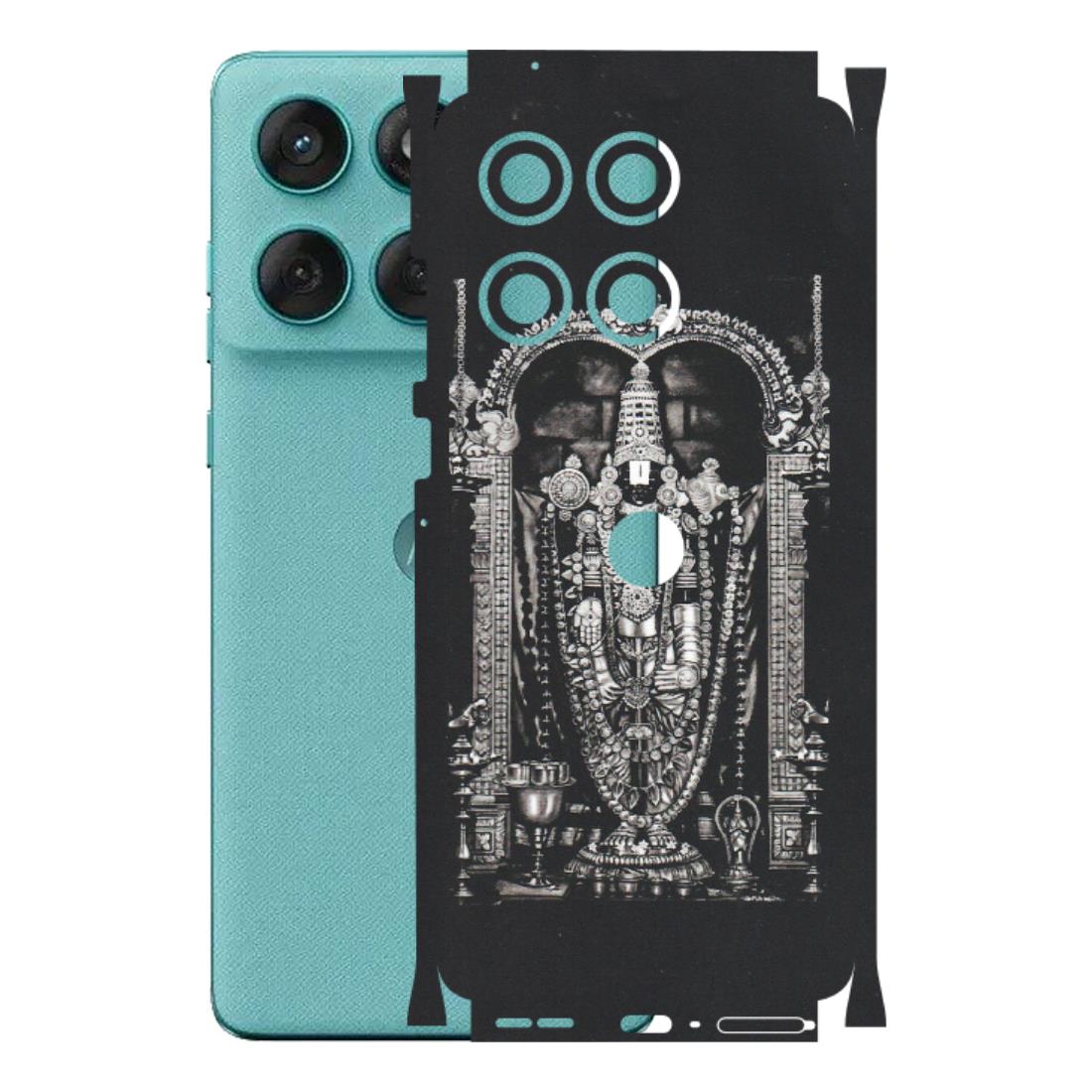 Motorola Phone Skins (All Models) - Jai Balaji - Matte Finish (M-18) Motorola Edge 60 Fusion (5G)