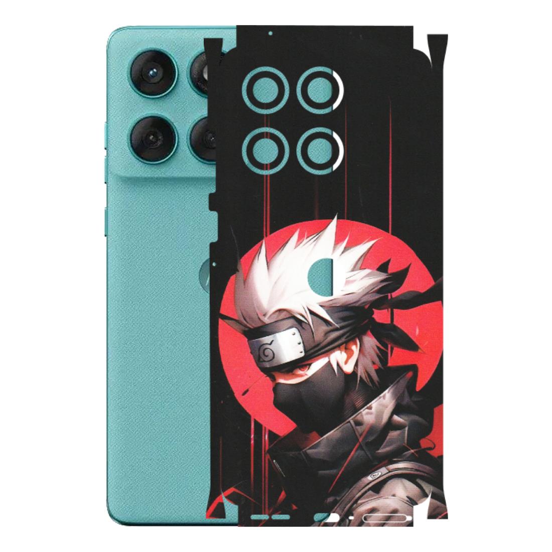 Motorola Phone Skins (All Models) - Ash & Pikachu - Matte Finish (M-26) Motorola Edge 60 Fusion (5G)