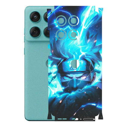 Motorola Phone Skins (All Models) - Ash & Pikachu - Matte Finish (M-26) Motorola Edge 60 Fusion (5G)