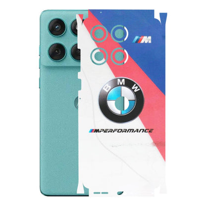 Motorola Phone Skins (All Models) - BMW Logo Performance - Matte Finish (M-27) Motorola Edge 60 Fusion (5G)