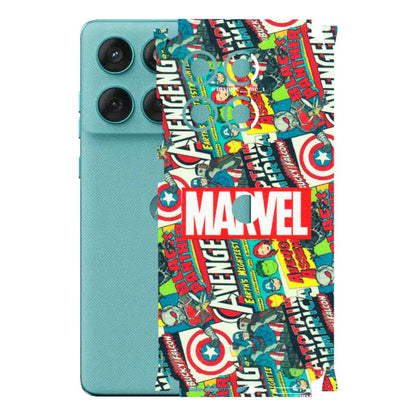 Motorola Phone Skins (All Models) - Marvel Comic Lover - Matte Finish (M-30) Motorola Edge 60 Fusion (5G)