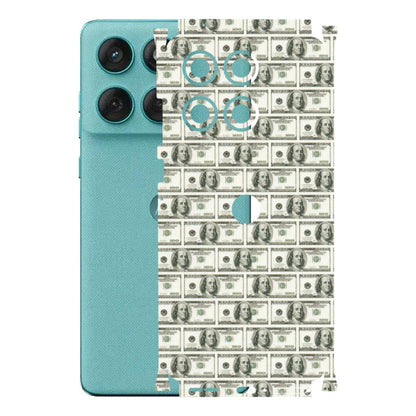 Motorola Phone Skins (All Models) - I Love Dollars - Matte Finish (M-40) Motorola Edge 60 Fusion (5G)