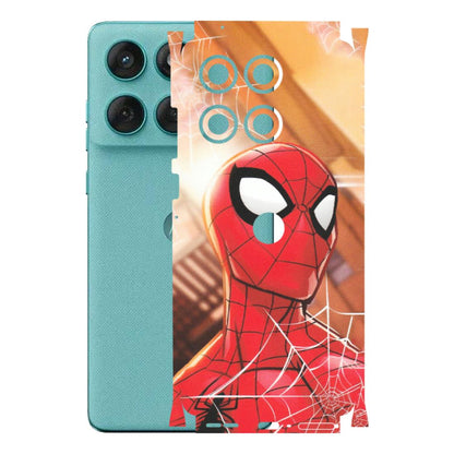 Motorola Phone Skins (All Models) - Spiderman Face New - Matte Finish (M-41) Motorola Edge 60 Fusion (5G)