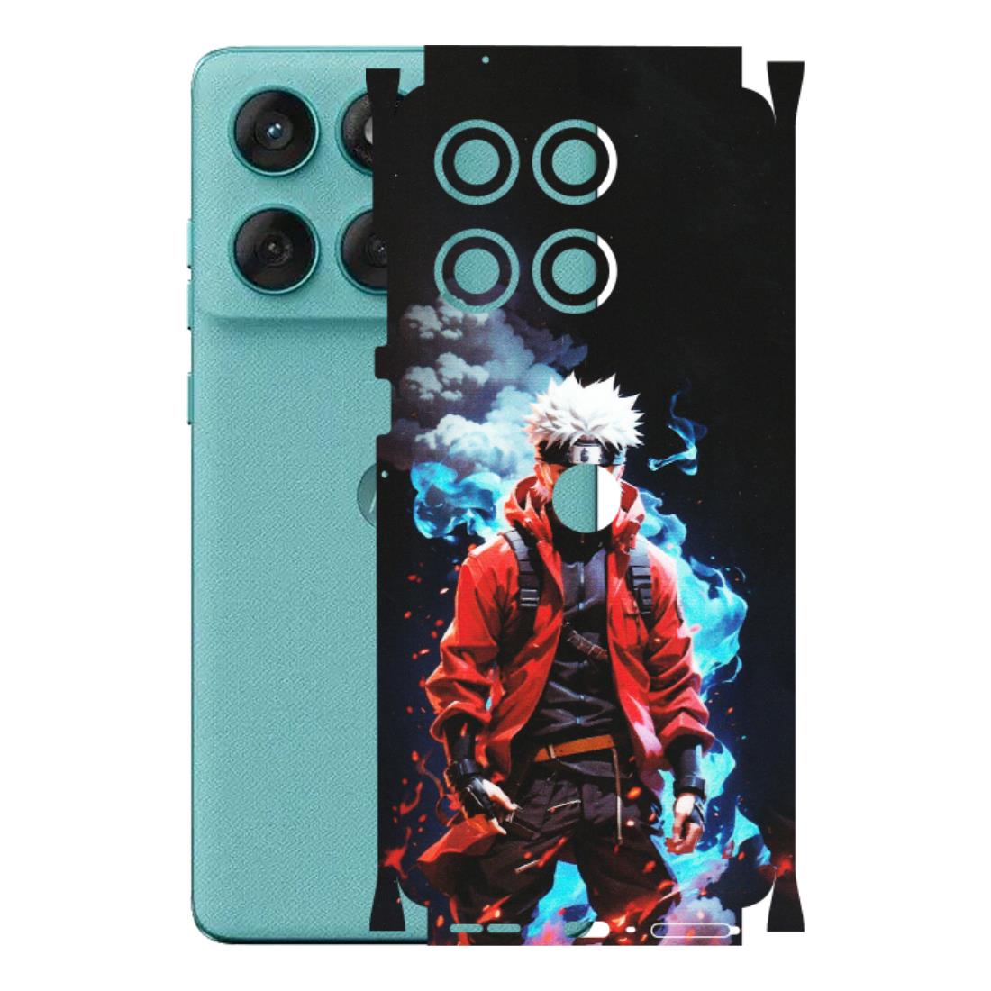 Motorola Phone Skins (All Models) - Kakashi Hatake Naruto - Matte Finish (M-60) Motorola Edge 60 Fusion (5G)