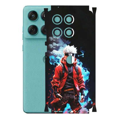 Motorola Phone Skins (All Models) - Kakashi Hatake Naruto - Matte Finish (M-60) Motorola Edge 60 Fusion (5G)