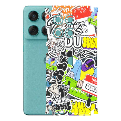 Motorola Phone Skins (All Models) - Dope Graffiti - Matte Finish (M-61) Motorola Edge 60 Fusion (5G)