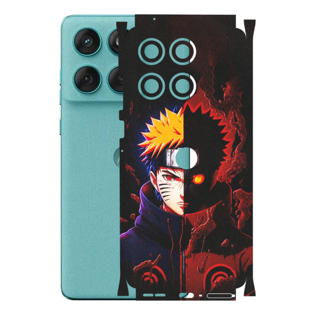 Motorola Phone Skins (All Models) - Naruto X Evil - Matte Finish (M-70) Motorola Edge 60 Fusion (5G)