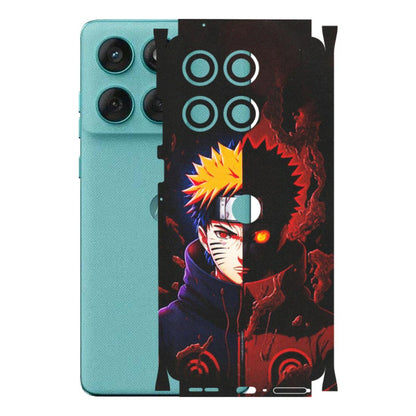 Motorola Phone Skins (All Models) - Naruto X Evil - Matte Finish (M-70) Motorola Edge 60 Fusion (5G)
