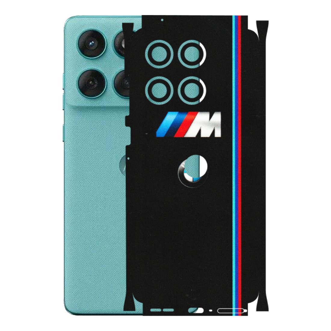 Motorola Phone Skins (All Models) - Styling With Black BMW - Matte Finish (M-74) Motorola Edge 60 Fusion (5G)