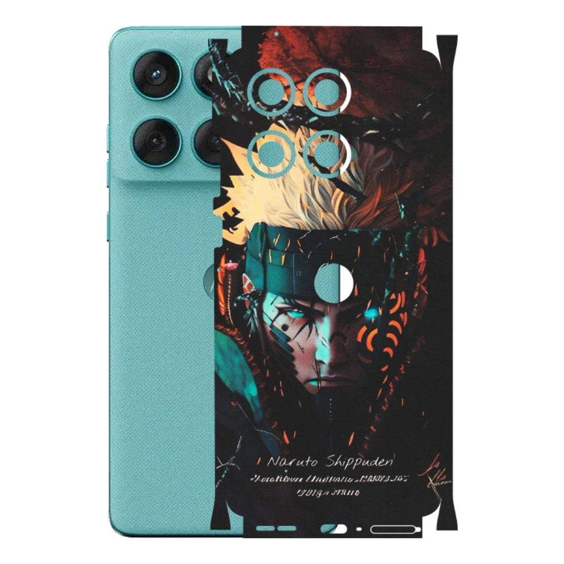 Motorola Phone Skins (All Models) - Naruto Shippuden - Matte Finish (M-76) Motorola Edge 60 Fusion (5G)