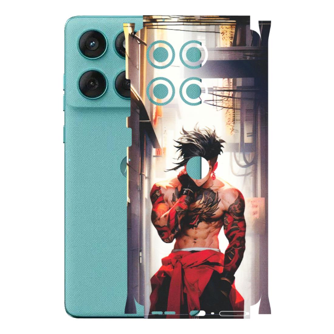 Motorola Phone Skins (All Models) - In the streets of Japan - Matte Finish (M-77) Motorola Edge 60 Fusion (5G)