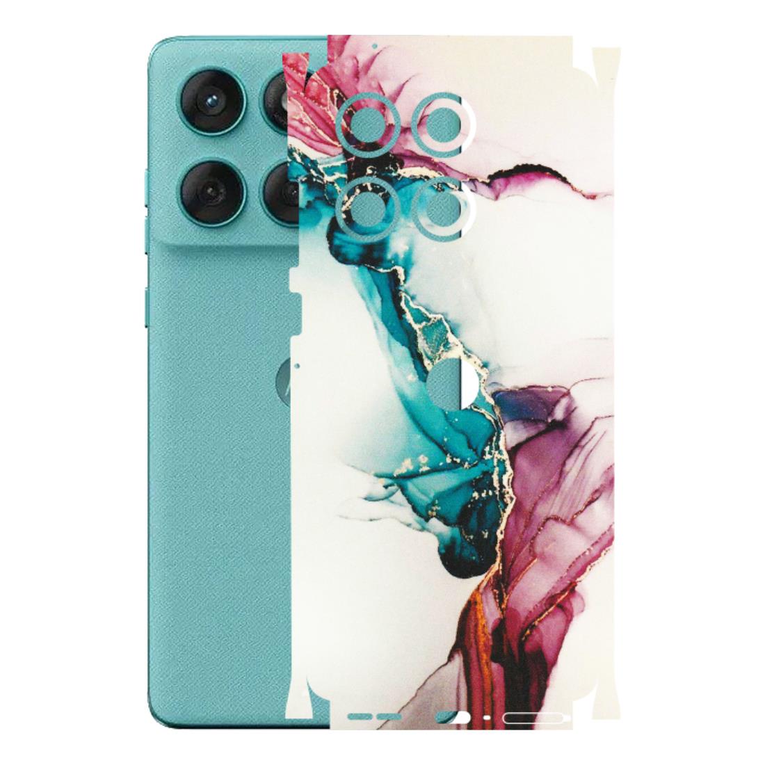 Motorola Phone Skins (All Models) - Elegant Marble - Matte Finish (M-81) Motorola Edge 60 Fusion (5G)