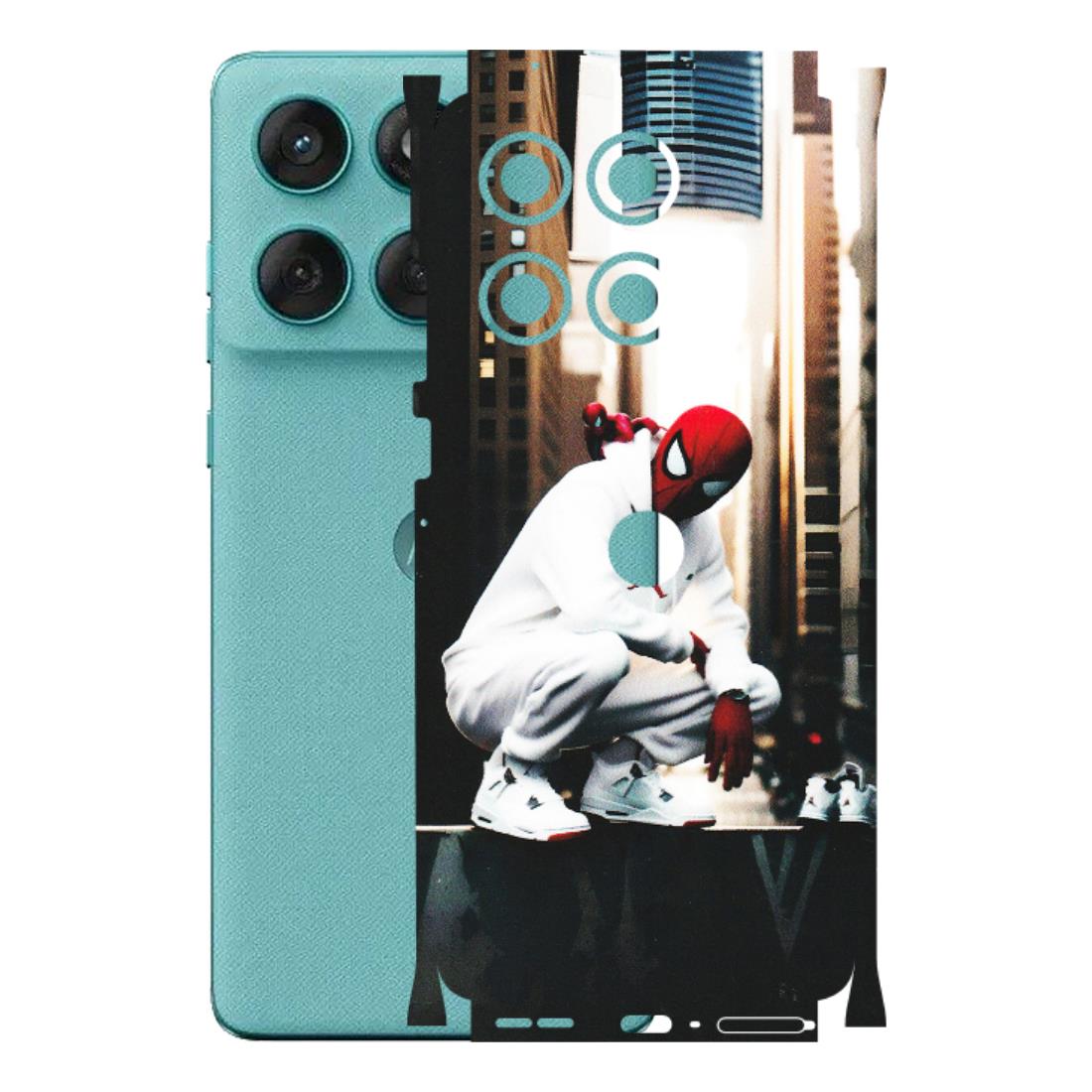 Motorola Phone Skins (All Models) - Sportsman Spider Man - Matte Finish (M-94) Motorola Edge 60 Fusion (5G)