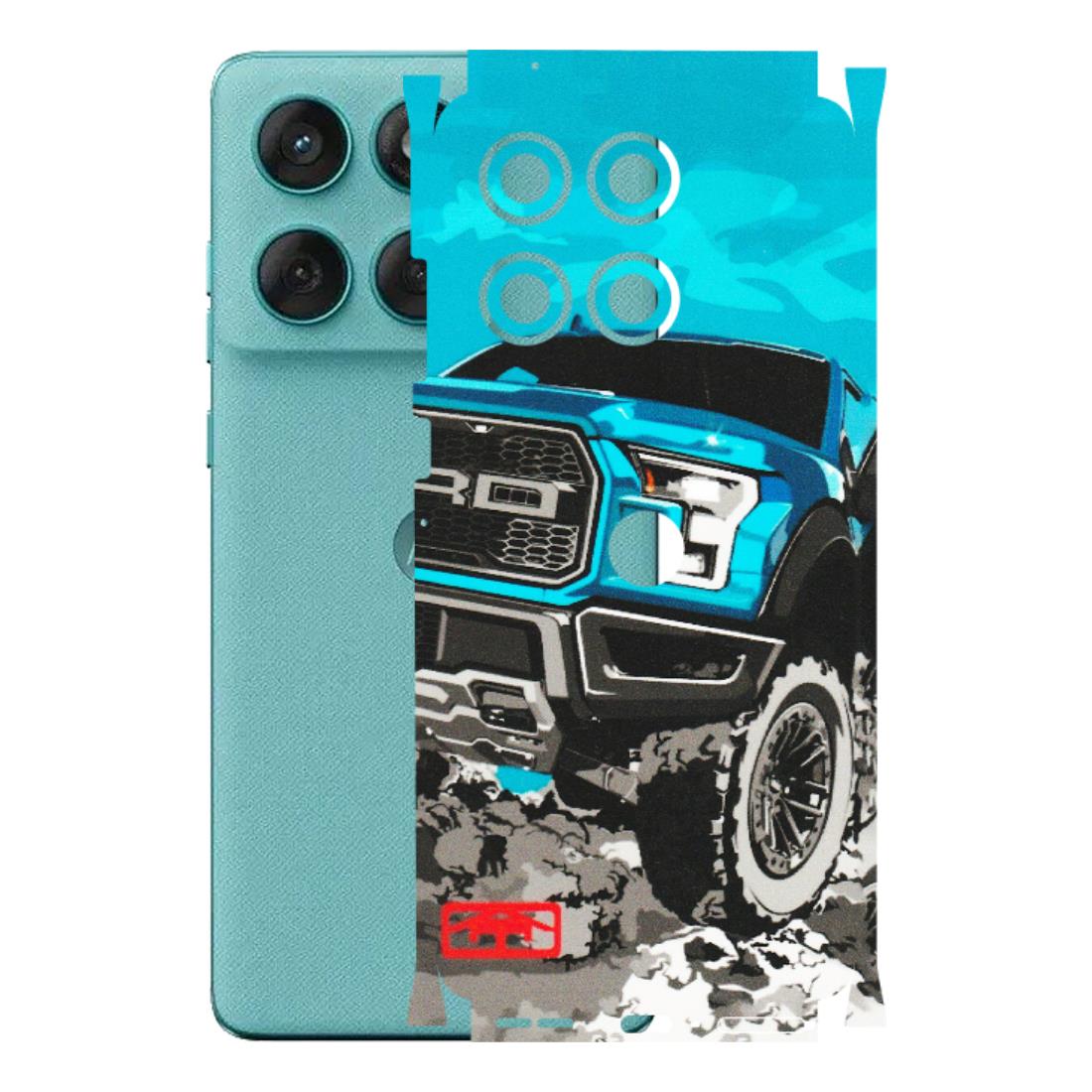 Motorola Phone Skins (All Models) - Off Roading Lover - Matte Finish (M-95) Motorola Edge 60 Fusion (5G)