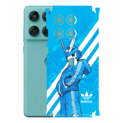 Motorola Phone Skins (All Models) - Battle of Adidas - Matte Finish (M-98) Motorola Edge 60 Fusion (5G)