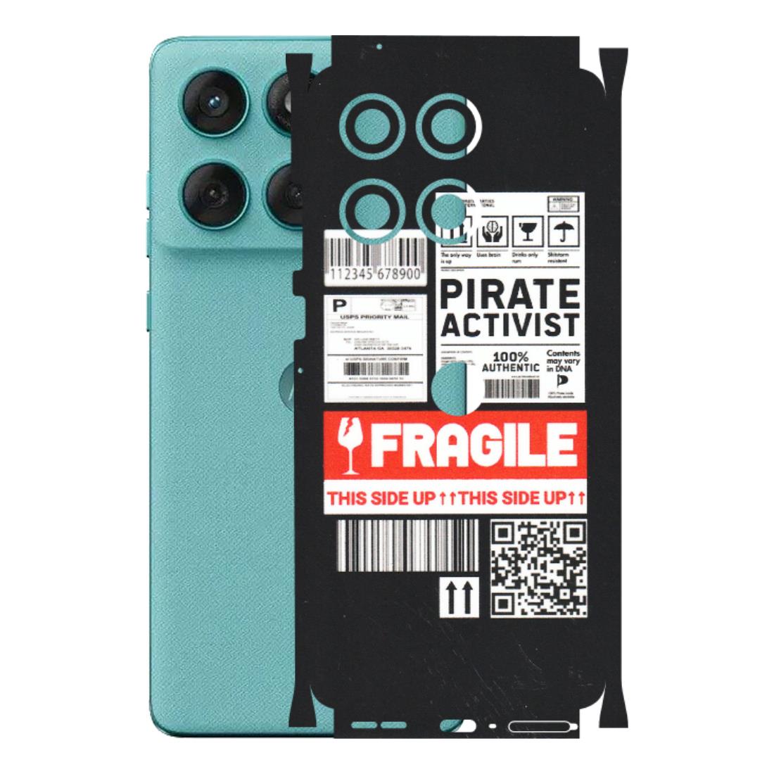 Motorola Phone Skins (All Models) - Handle With Care - Matte Finish (M-99) Motorola Edge 60 Fusion (5G)