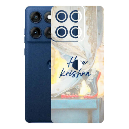 Motorola Phone Skins (All Models) - Hare Krishna - 3D Embossed Finish (L-03) Motorola Edge 60