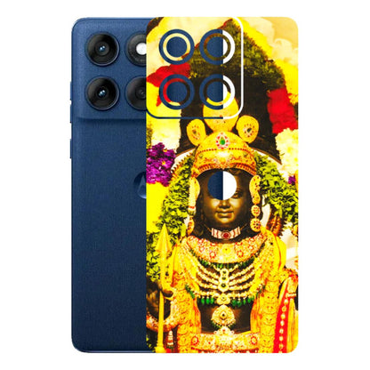 Motorola Phone Skins (All Models) - Ram Lalla Ayodhya - 3D Embossed Finish (L-103) Motorola Edge 60