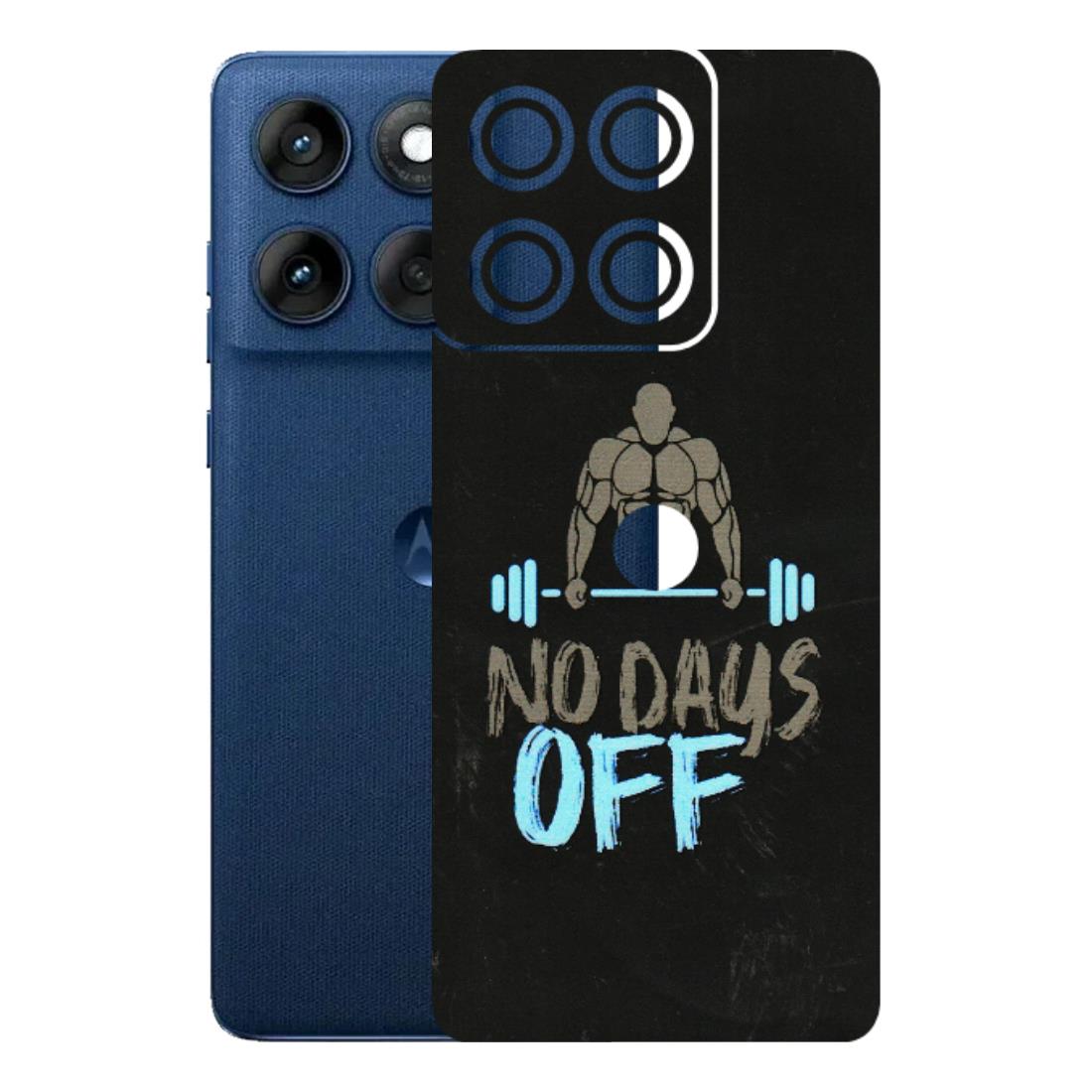 Motorola Phone Skins (All Models) - Gym Lover - 3D Embossed Finish (L-127) Motorola Edge 60