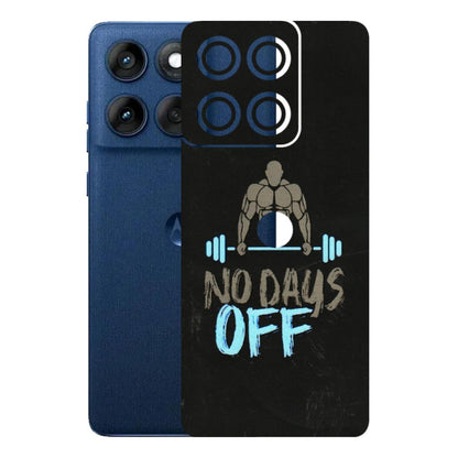 Motorola Phone Skins (All Models) - Gym Lover - 3D Embossed Finish (L-127) Motorola Edge 60