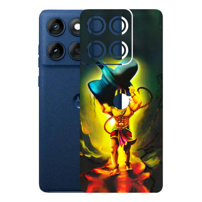 Motorola Phone Skins (All Models) - Hanuman Ji - 3D Embossed Finish (L-128) Motorola Edge 60