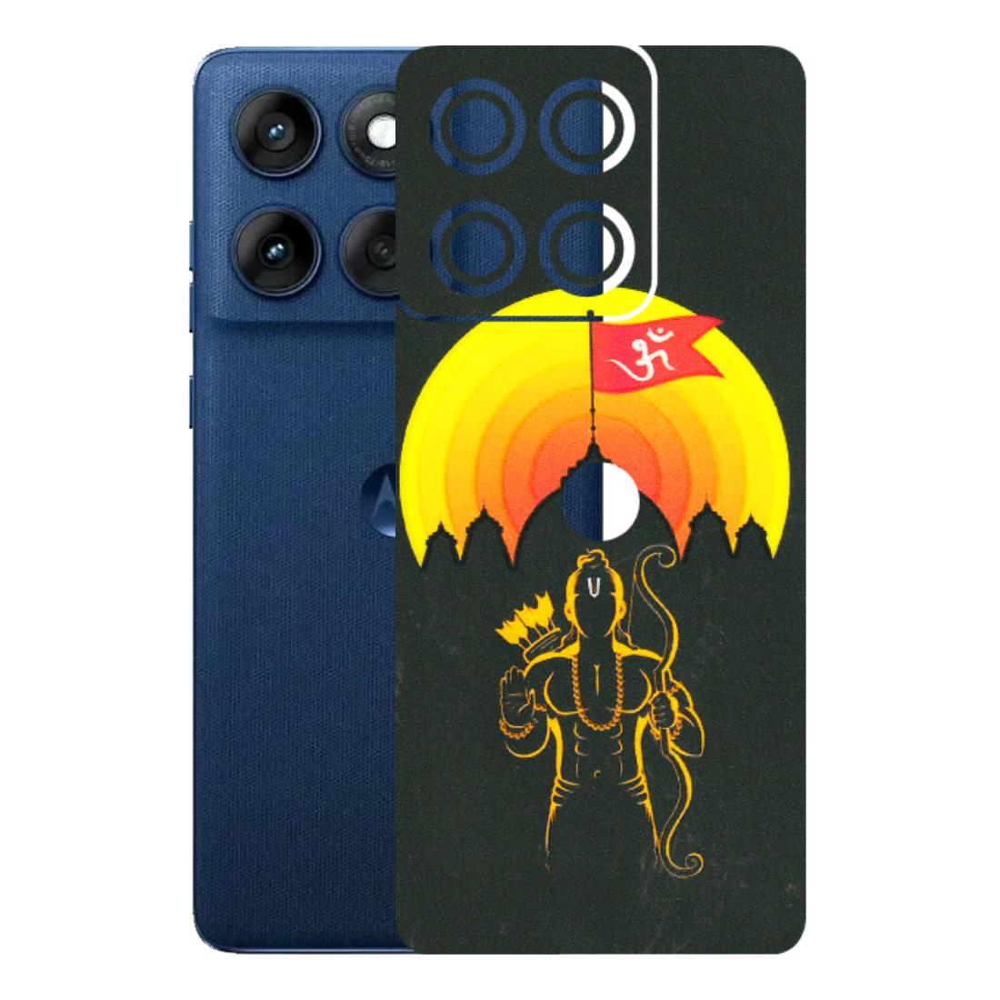 Motorola Phone Skins (All Models) - Lord Ram - 3D Embossed Finish (L-132) Motorola Edge 60