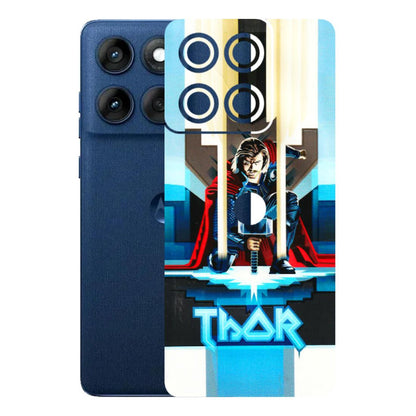Motorola Phone Skins (All Models) - Thor - 3D Embossed Finish (L-137) Motorola Edge 60