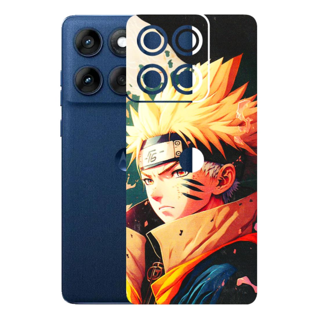 Motorola Phone Skins (All Models) - New Naruto - 3D Embossed Finish (L-148) Motorola Edge 60