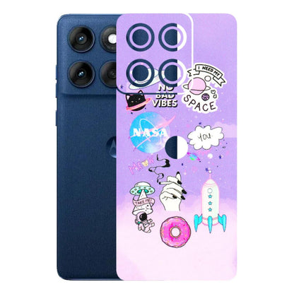 Motorola Phone Skins (All Models) - I Need My Nasa Skin - 3D Embossed Finish (L-149) Motorola Edge 60