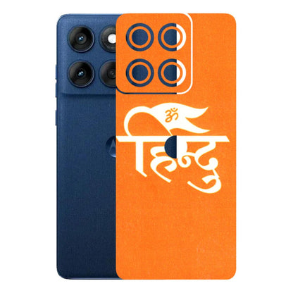 Motorola Phone Skins (All Models) - Hindu Kesari - 3D Embossed Finish (L-154) Motorola Edge 60