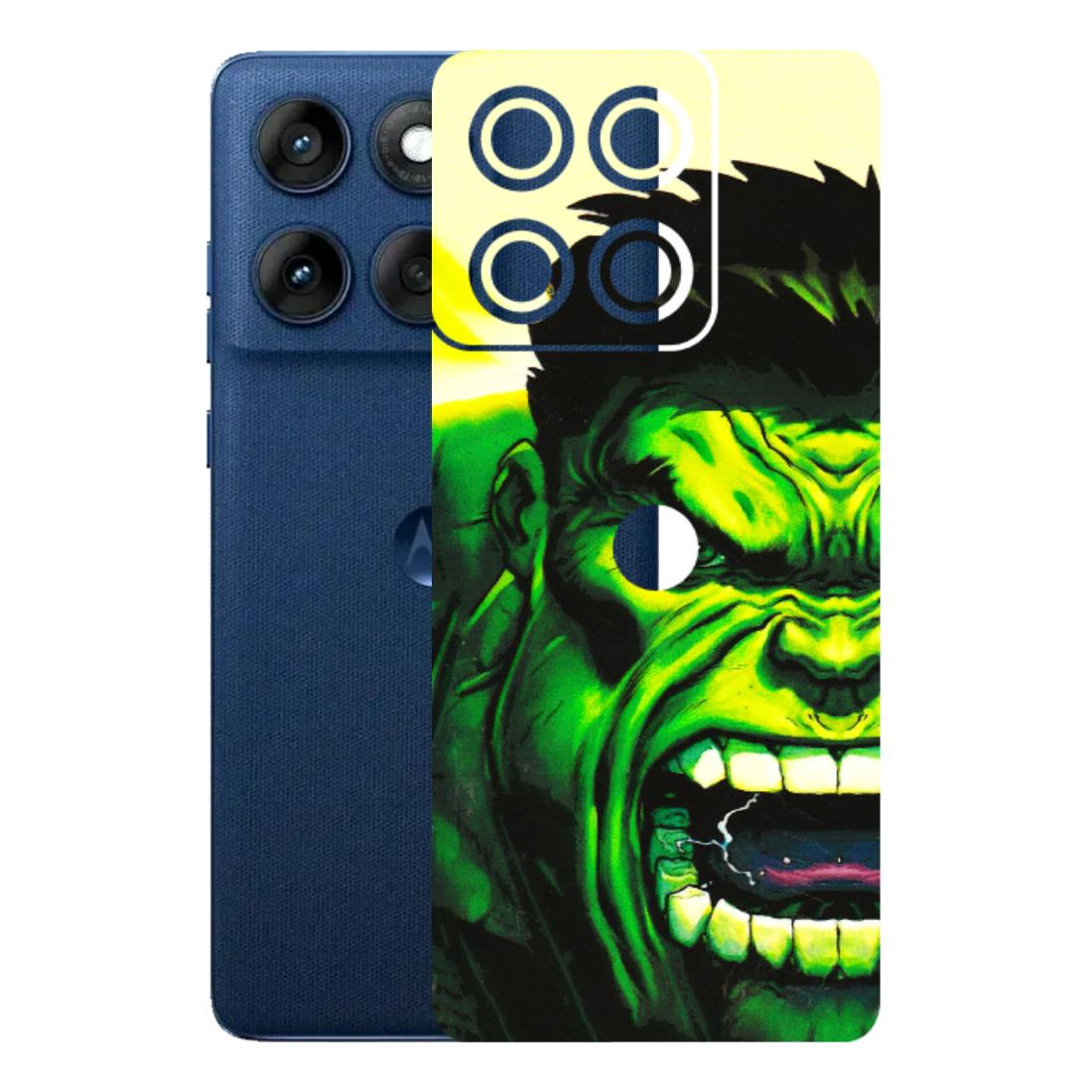 Motorola Phone Skins (All Models) - Hulk - 3D Embossed Finish (L-180) Motorola Edge 60