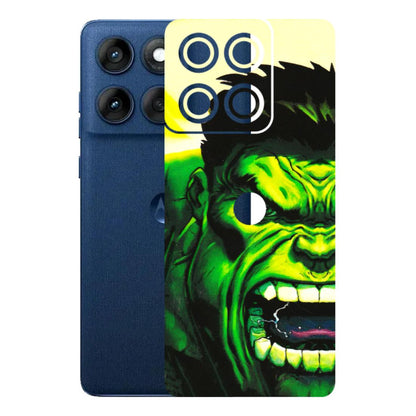 Motorola Phone Skins (All Models) - Hulk - 3D Embossed Finish (L-180) Motorola Edge 60