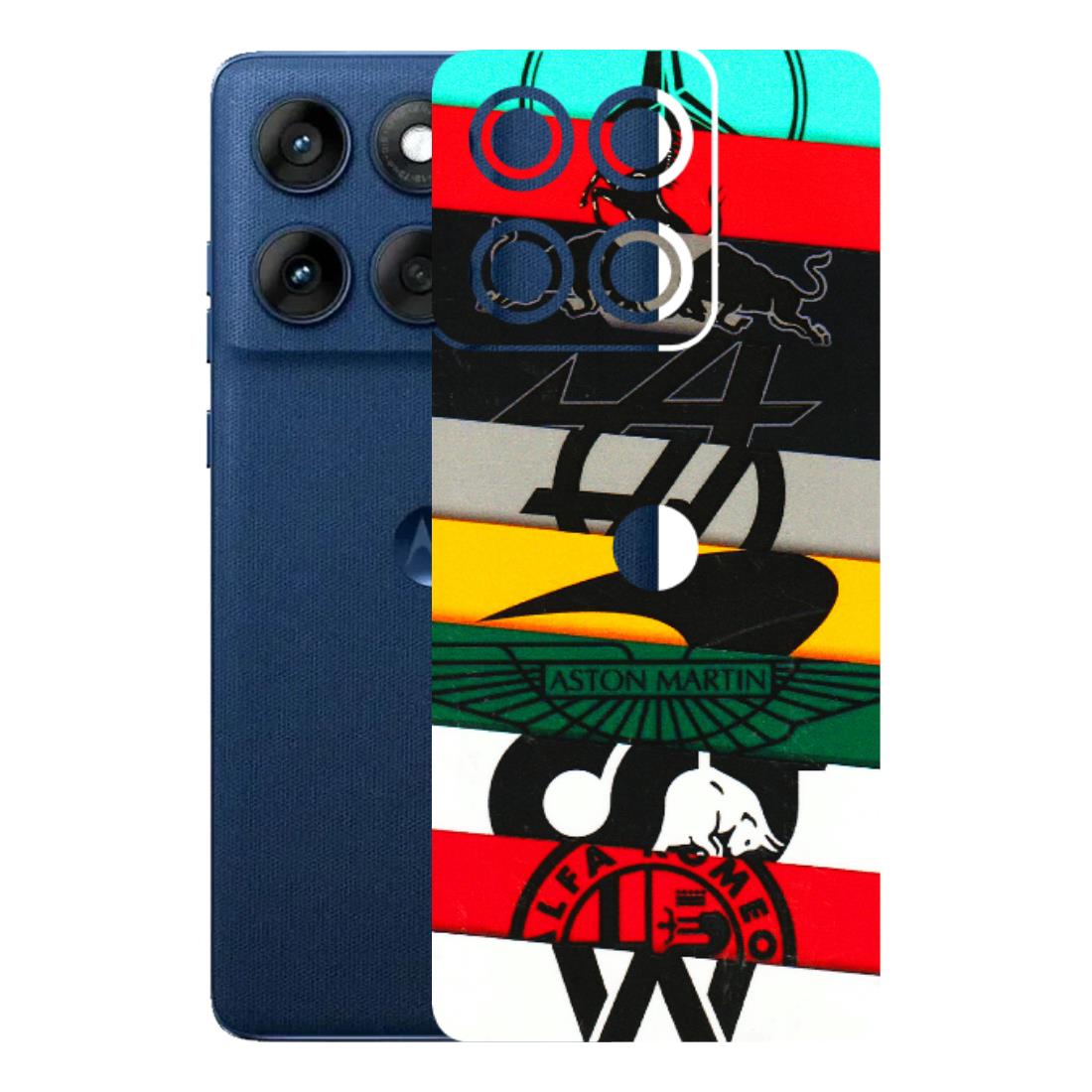 Motorola Phone Skins (All Models) - Multi Designer Brands - 3D Embossed Finish (L-187) Motorola Edge 60